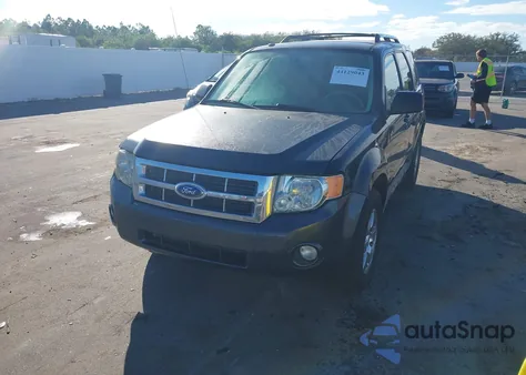 2011 Ford Escape Limited from USA, damaged, VIN 1FMCU0EG5BKC66933